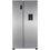Холодильник Side by Side   Gorenje NRR9185EAXLWD серебристый