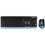 Клавиатура+мышь беспроводная   A4Tech Fstyler FG1035 черный