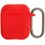Чехол Aceline для Aceline LightPods, Apple AirPods, Apple AirPods 2, красный
