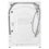 Стиральная машина Haier HW65-BP129301B белый