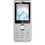 Сотовый телефон F+ S240 серебристый/черный