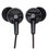 Проводные наушники Panasonic RP-HJE125E-K  черный 2014