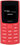 Сотовый телефон Nokia 105 DS (2023) красный