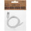 Кабель FinePower Lightning 8-pin - USB Type-A белый 1.5 м