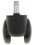 Chair caster wheels set DEXP Office Wheel Set