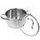 Kostryulka Aceline Crystal A3CA351 3.5 l 20 sm серебристый