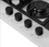 Газовая варочная поверхность DeLonghi GABRIELLA 6GW BB