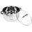Кастрюля TM Appetite Elisa JL03603 6 л 24 см серебристый