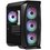 Корпус AeroCool Aero One Mini Frost [Aero One Mini Frost-G-BK-v1] черный