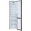 Холодильник с морозильником   Gorenje NRK6202EBXL4 черный