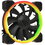 Комплект вентиляторов Cougar VORTEX ARGB VK120 [3MVK1203.0001] черный
