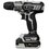 Дрель-шуруповерт DEKO DKCD20 Black Edition SET 3 MAX 20V