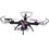 Квадрокоптер HIPER Falcon X FPV+ battery фиолетовый, черный