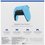 Геймпад беспроводной/проводной Sony PlayStation DualSense basic голубой