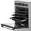 Электрическая плита Gorenje GEC5C40XAOT серебристый