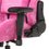 Компьютерное кресло Zombie VIKING KNIGHT LT15 FABRIC розовый