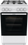 Газовая плита Gorenje GG5A11WF белый