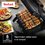 Gril Tefal Optigrill+ GC712834 qora
