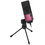 Микрофонный комплект Fifine K669 розовый