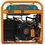 Electric generator   Gasoline FinePower FPG-7000/3