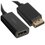 Переходник однонаправленный Ugreen HDMI - DisplayPort, 0.25 м
