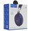 Bluetooth гарнитура hoco. W32 [охватывающие, закрытые, микр., регулятор громкости, синий]