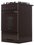 Oven and Stove Top Gefest 5502-03 0045 brown