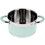 Кастрюля Lara Mint LR02-541 2.4 л 18 см зеленый