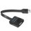 Переходник однонаправленный Vention HDMI - VGA+Jack 3.5, 0.15 м