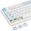 Keyboard  wired + wireless ARDOR GAMING Guardian
