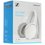Наушники беспроводные  Sennheiser HD 350 BT [охватывающие, складные, Bluetooth 5.0, микр., aptX, до 30 ч, белый]