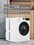 Стиральная машина Gorenje W1NHPI72SCSIRV белый + бак