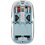 Sichqoncha simsiz KEYRON WM-M952  shaffof