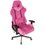 Компьютерное кресло Zombie VIKING KNIGHT LT15 FABRIC розовый
