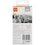 Simli quloqchinlar Gal M-021BK  qora 2022