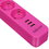 Сетевой фильтр DEXP Intensity 418WU Pink розовый