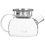 Чайник заварочный Regent inox FRANCO 93-FR-TEA-12-800 прозрачный