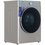 Kir yuvish va quritish mashinasi DEXP WD-F1014DMG/MGSI серебристый