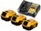 Набор аккумуляторов с зарядным устройством DeWalt DCB1104P3 XR FLEXVOLТ 18/54V
