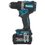 Дрель-шуруповерт Makita DF002GD201 XGT 40V