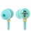Проводные наушники Harper KIDS HK-39  бирюзовый 2021