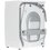 Стирально-сушильная машина Haier HWD80-B14686 белый