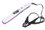 Выпрямитель для волос Galaxy GL 4516 белый, фиолетовый