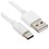 Кабель KEYRON USB Type-C - USB Type-A белый 1 м