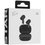 TWS headphones Fiero Star W2Pro black 2023