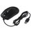 Mouse wired A4Tech OP-330  black