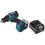 Дрель-шуруповерт Makita DF002GD201 XGT 40V