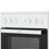 Электрическая плита Gorenje GEC5A12WG-B белый