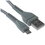 Кабель DEXP micro USB-B - USB Type-A серый 1 м
