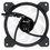 Вентилятор Aerocool Saturn 12F ARGB 6-pin  черный